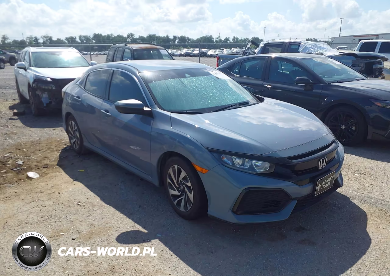 2019 Honda Civic Lx