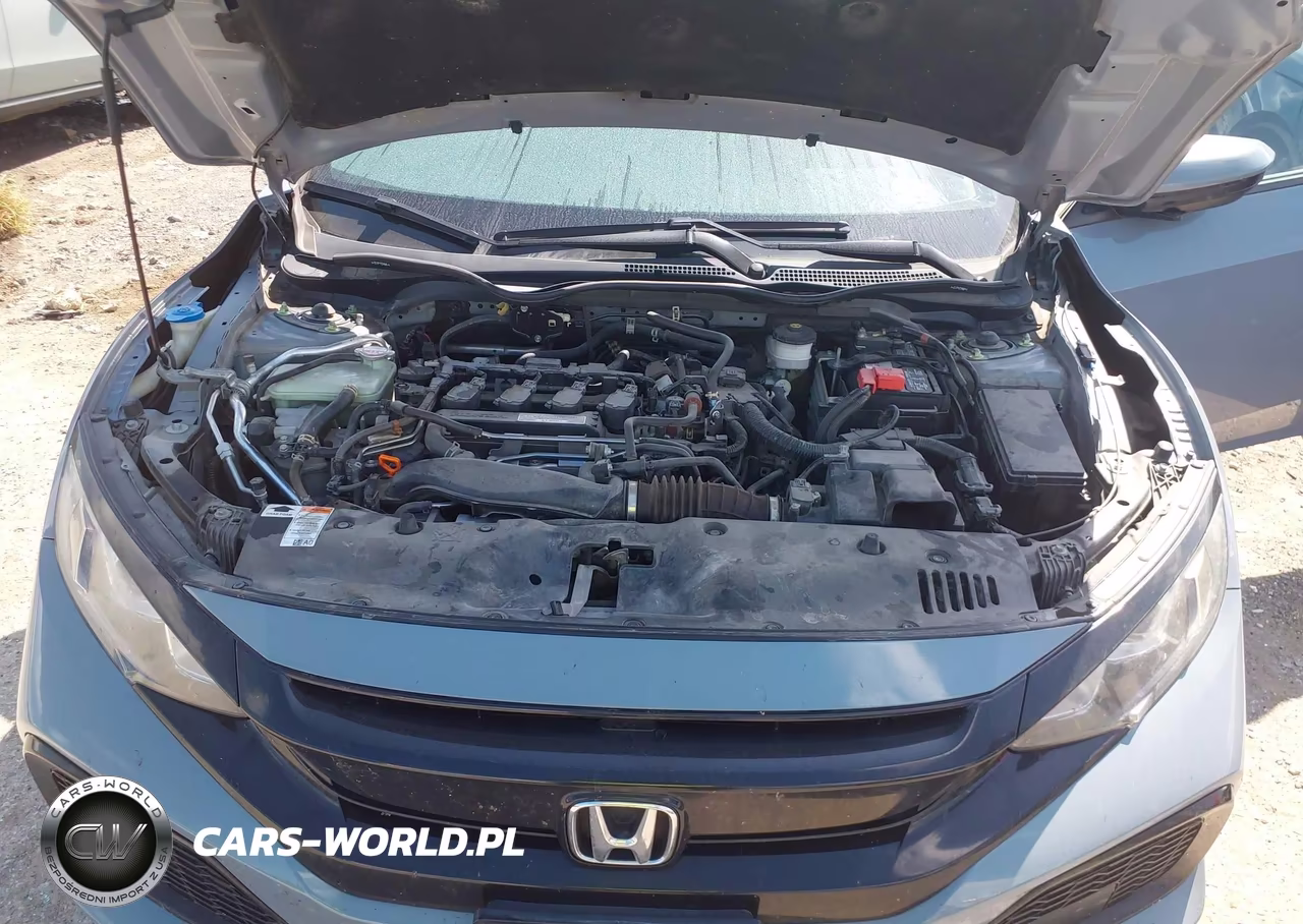 2019 Honda Civic Lx VIN:SHHFK7H37KU415802 - 10