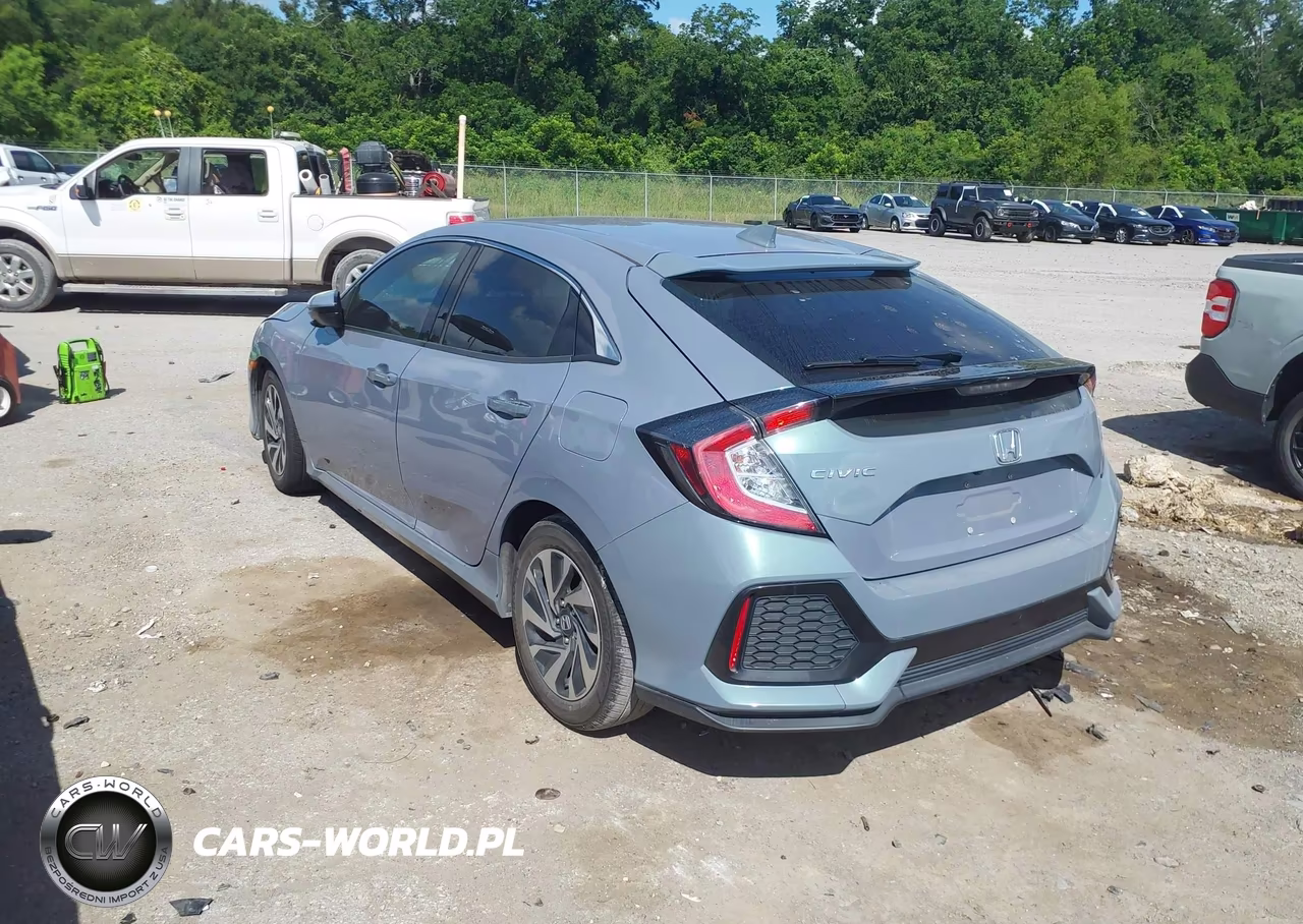2019 Honda Civic Lx VIN:SHHFK7H37KU415802 - 3