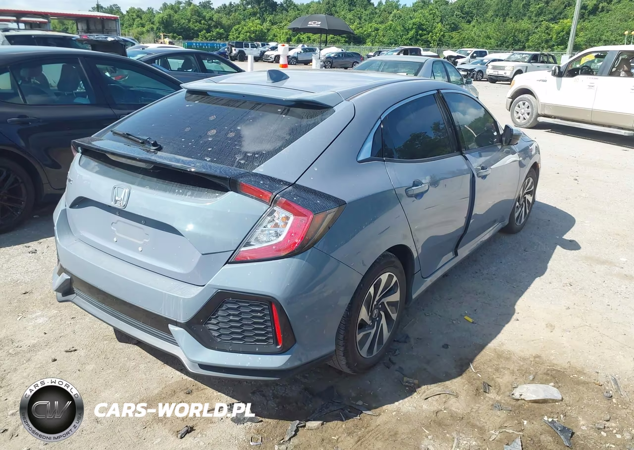 2019 Honda Civic Lx VIN:SHHFK7H37KU415802 - 4