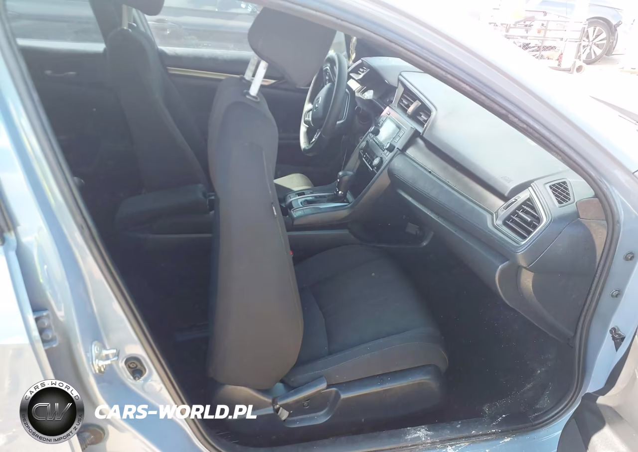 2019 Honda Civic Lx VIN:SHHFK7H37KU415802 - 5