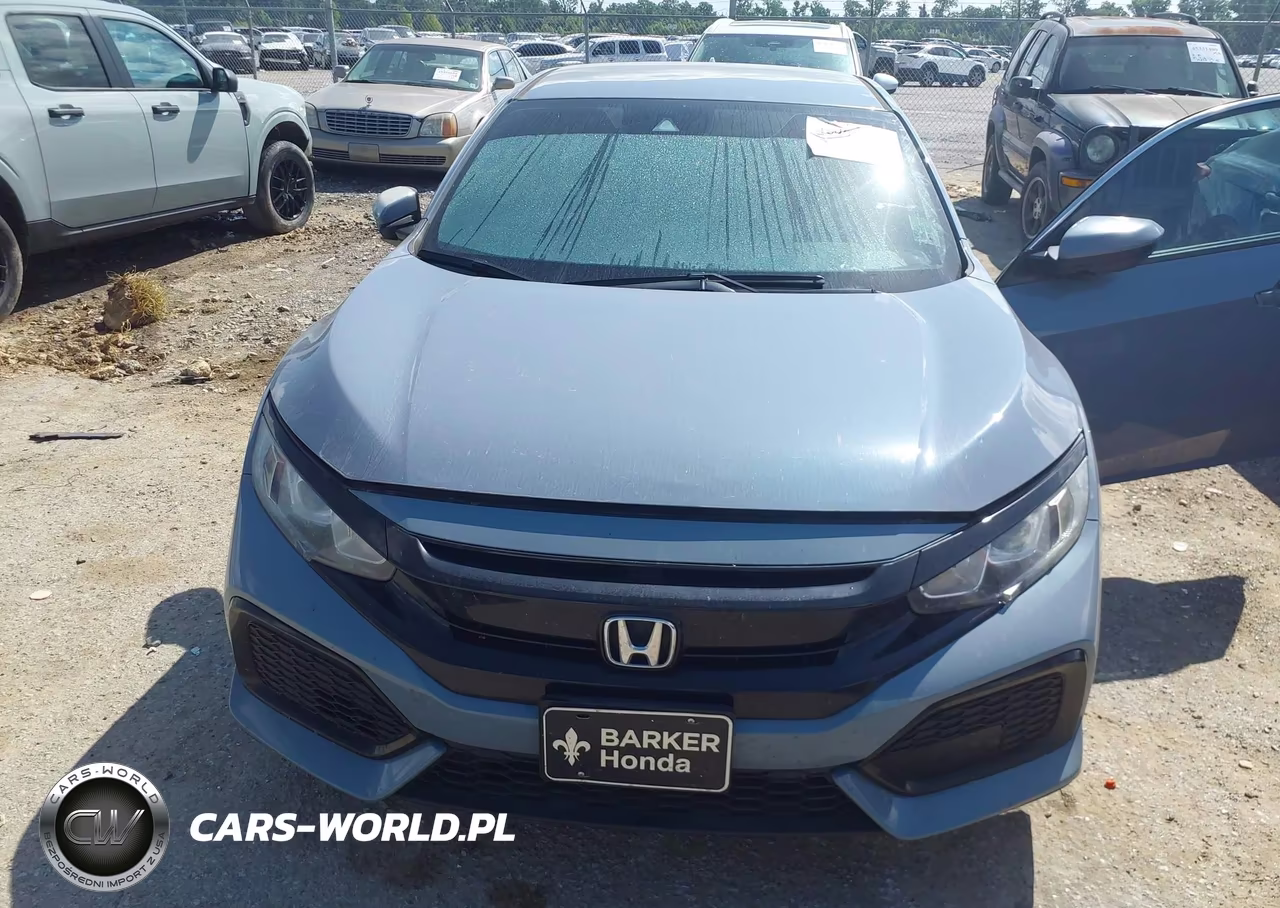 2019 Honda Civic Lx VIN:SHHFK7H37KU415802 - 6