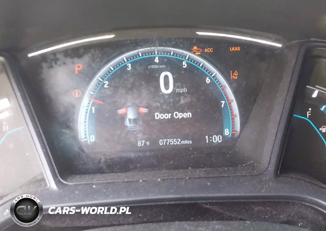 2019 Honda Civic Lx VIN:SHHFK7H37KU415802 - 7