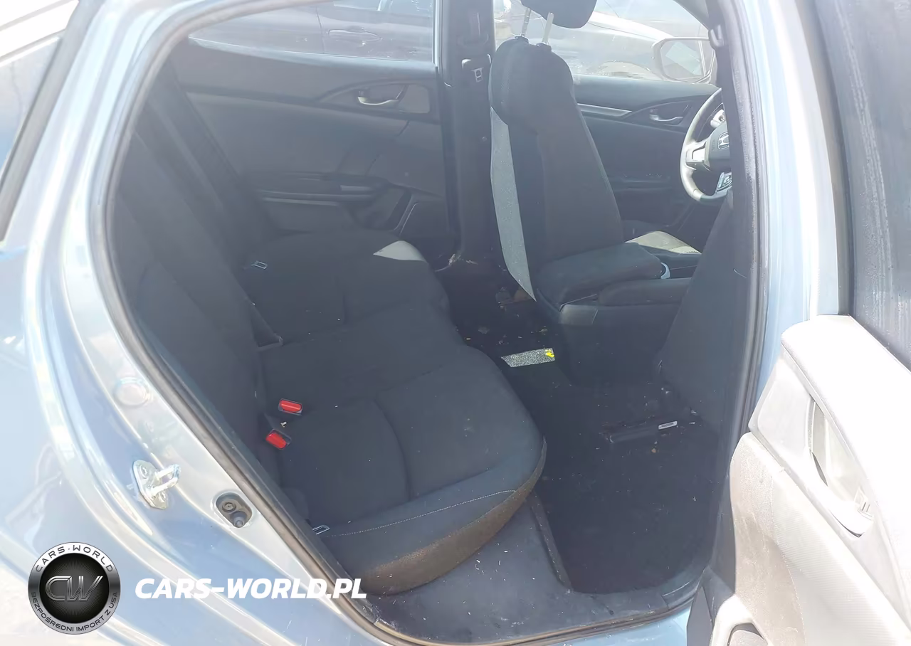 2019 Honda Civic Lx VIN:SHHFK7H37KU415802 - 8
