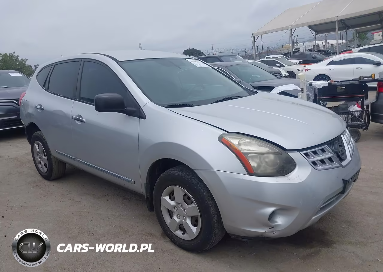 2014 Nissan Rogue Select S