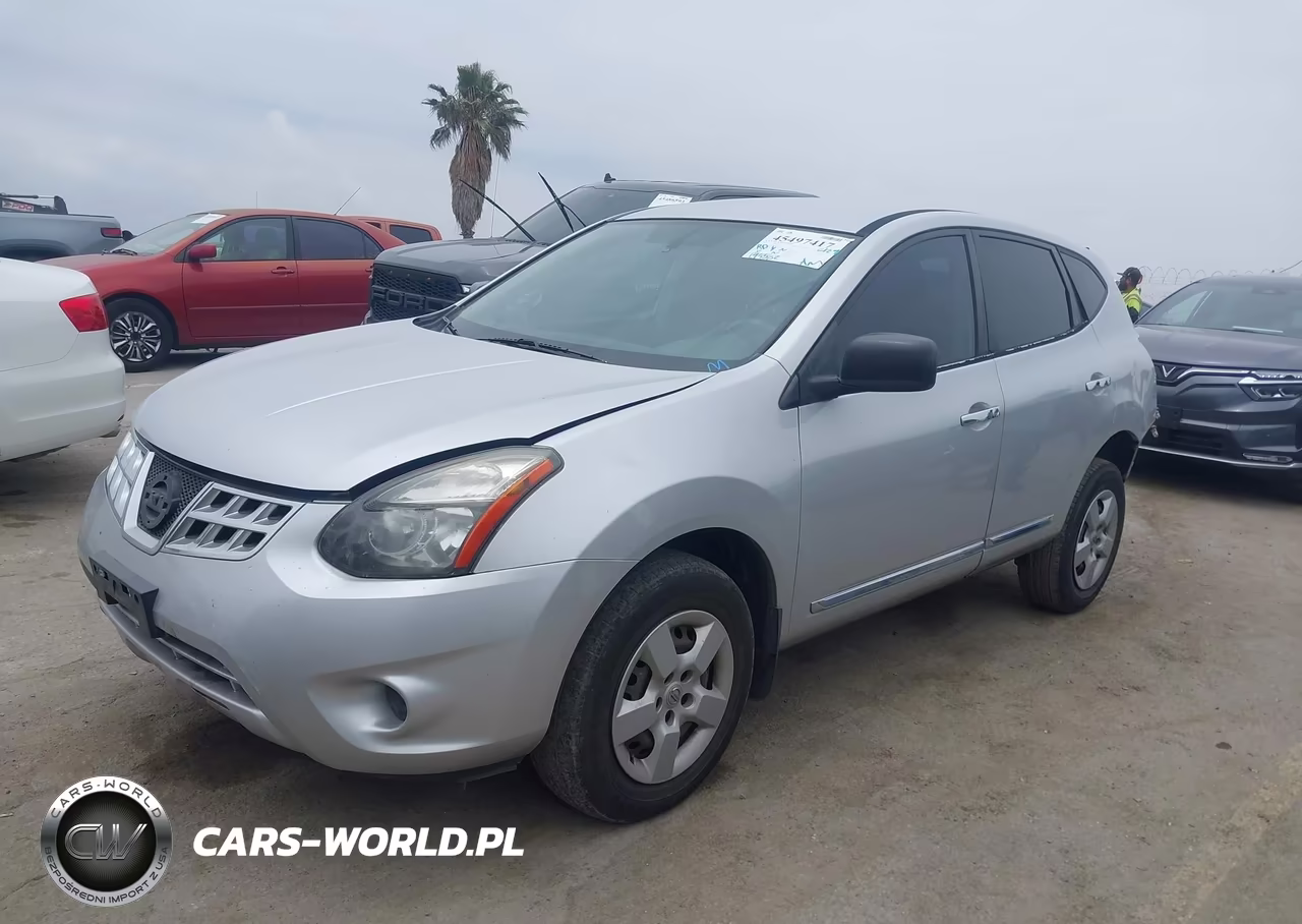 2014 Nissan Rogue Select S VIN:JN8AS5MT6EW611806 - 2