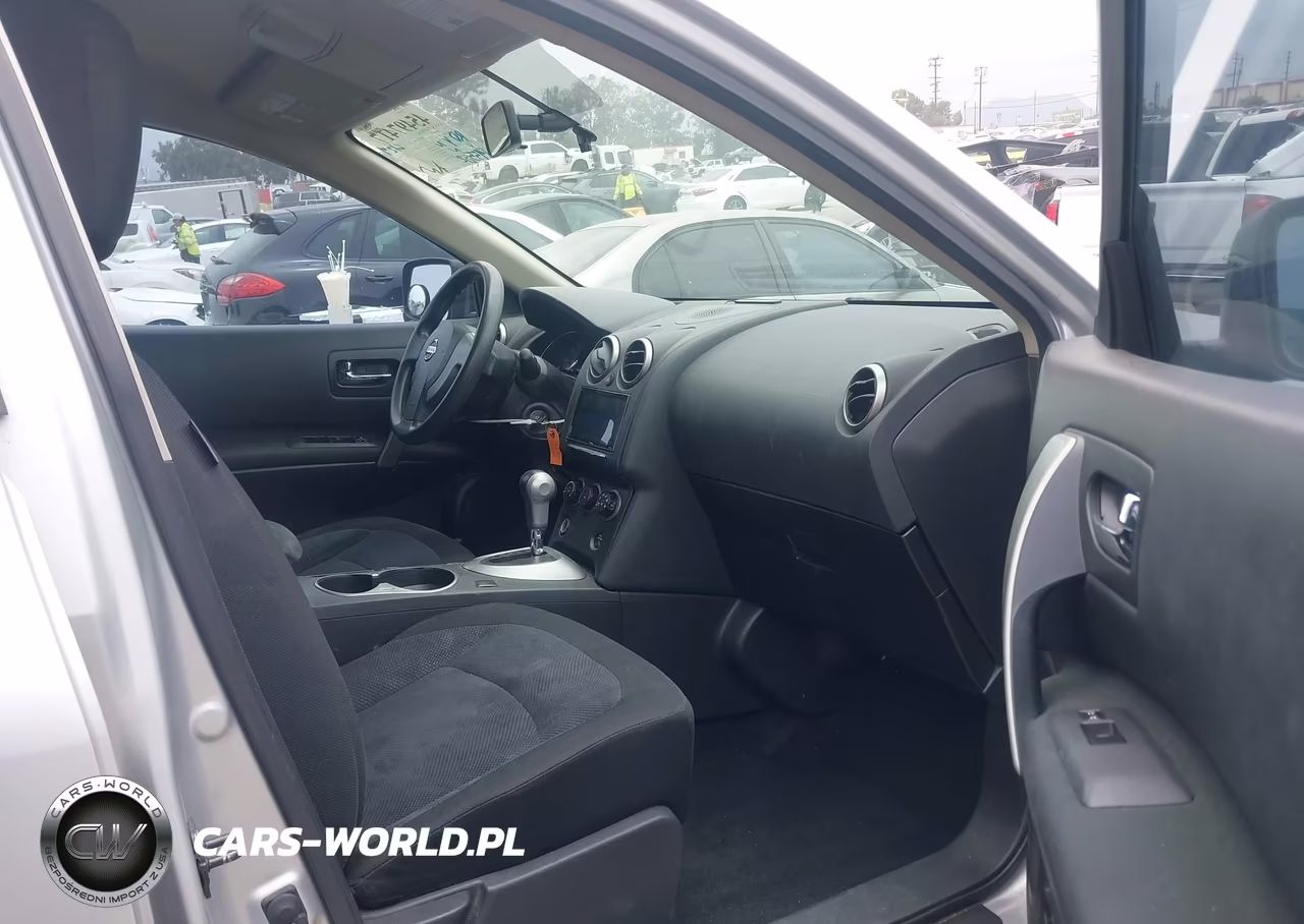 2014 Nissan Rogue Select S VIN:JN8AS5MT6EW611806 - 5