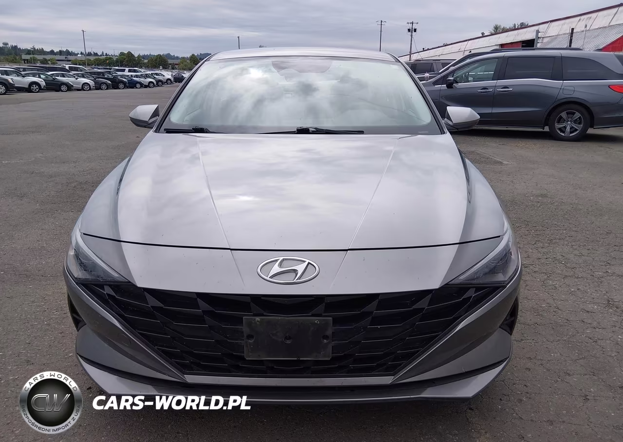 2023 Hyundai Elantra Se VIN:KMHLL4AG9PU548875 - 12