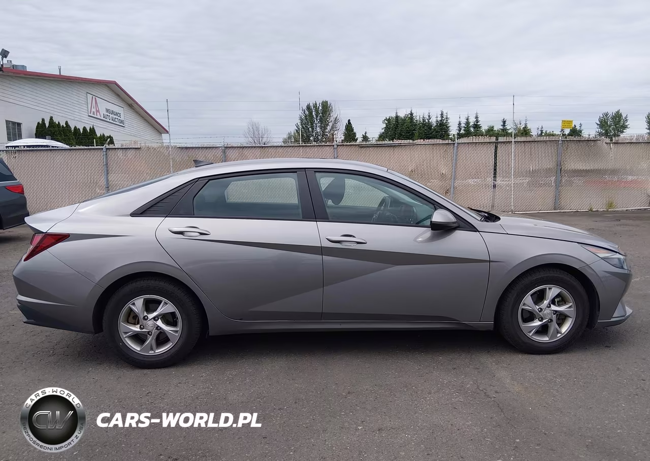 2023 Hyundai Elantra Se VIN:KMHLL4AG9PU548875 - 13
