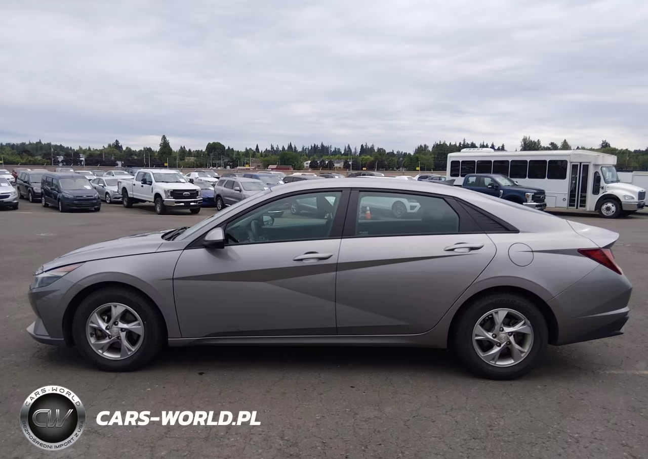 2023 Hyundai Elantra Se VIN:KMHLL4AG9PU548875 - 14