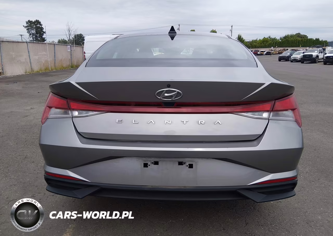 2023 Hyundai Elantra Se VIN:KMHLL4AG9PU548875 - 16