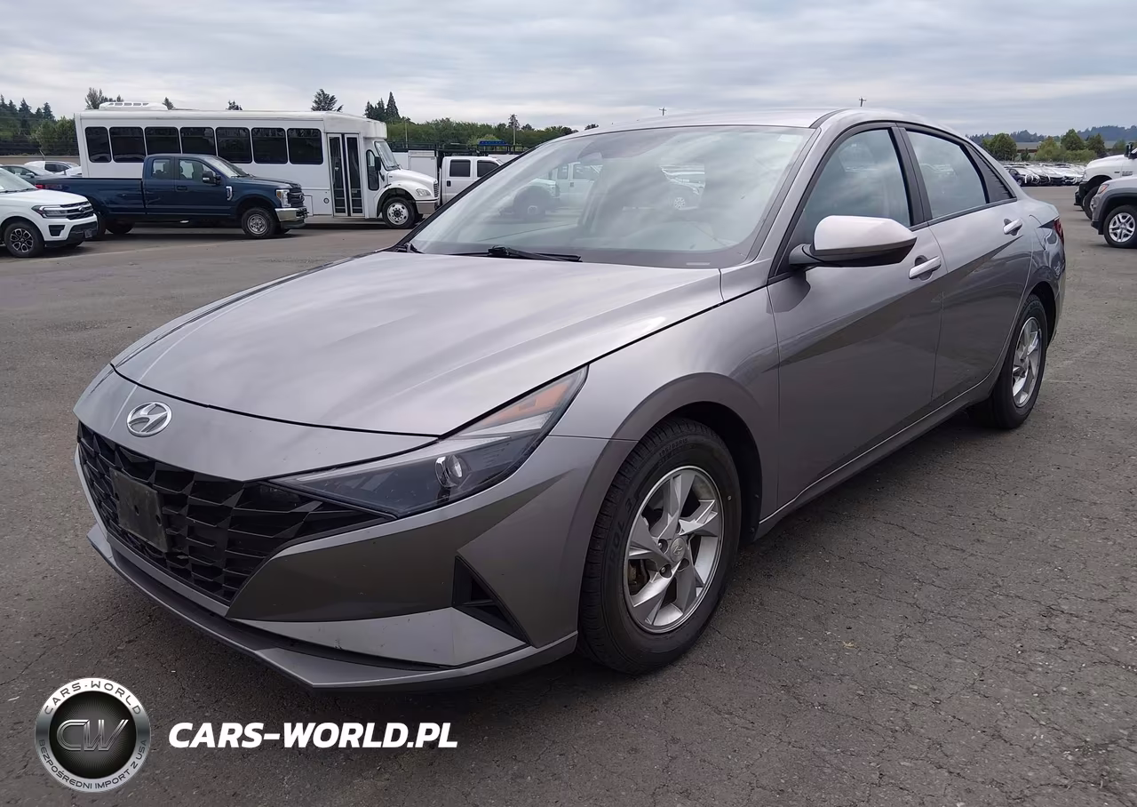 2023 Hyundai Elantra Se VIN:KMHLL4AG9PU548875 - 2