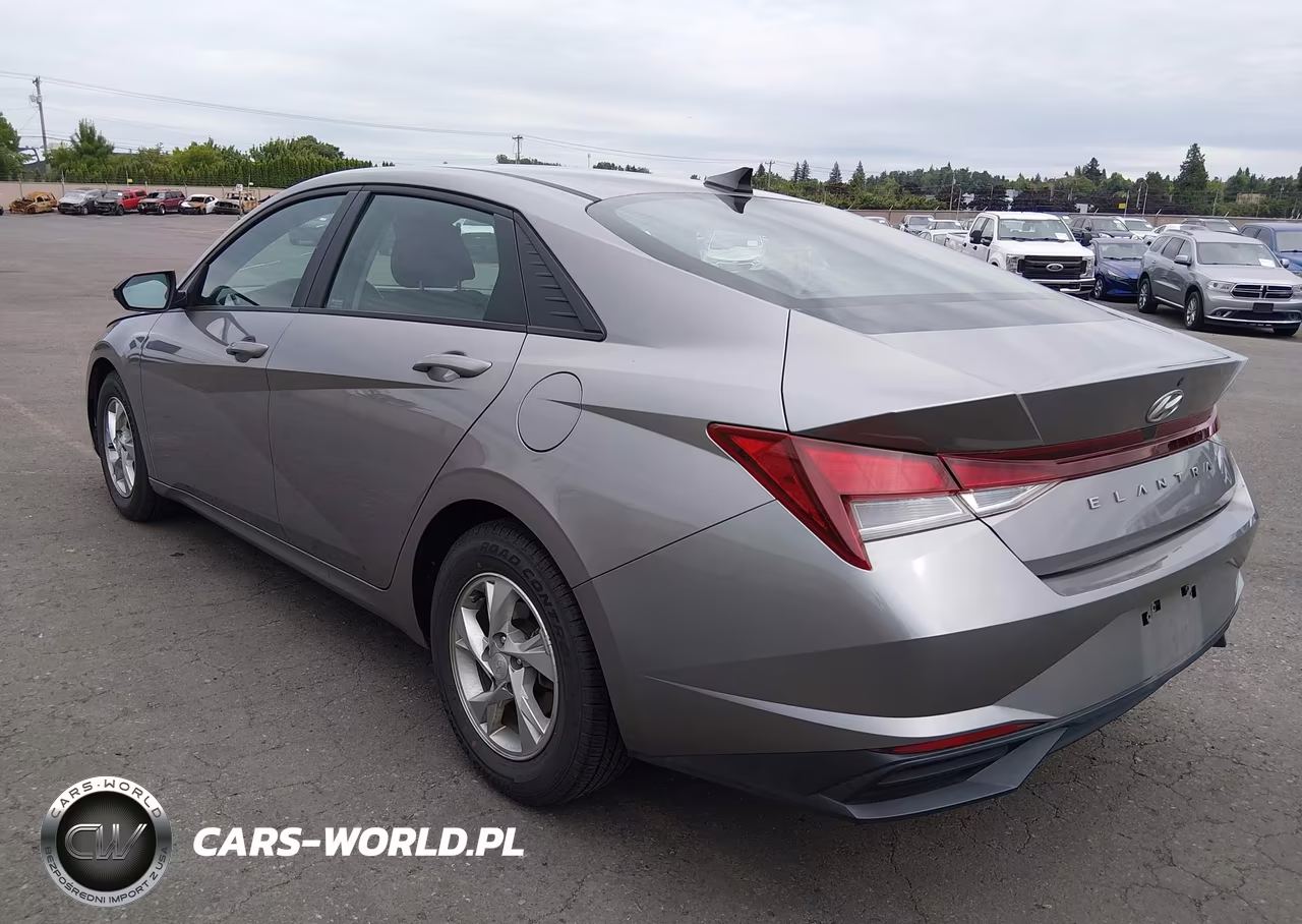 2023 Hyundai Elantra Se VIN:KMHLL4AG9PU548875 - 3