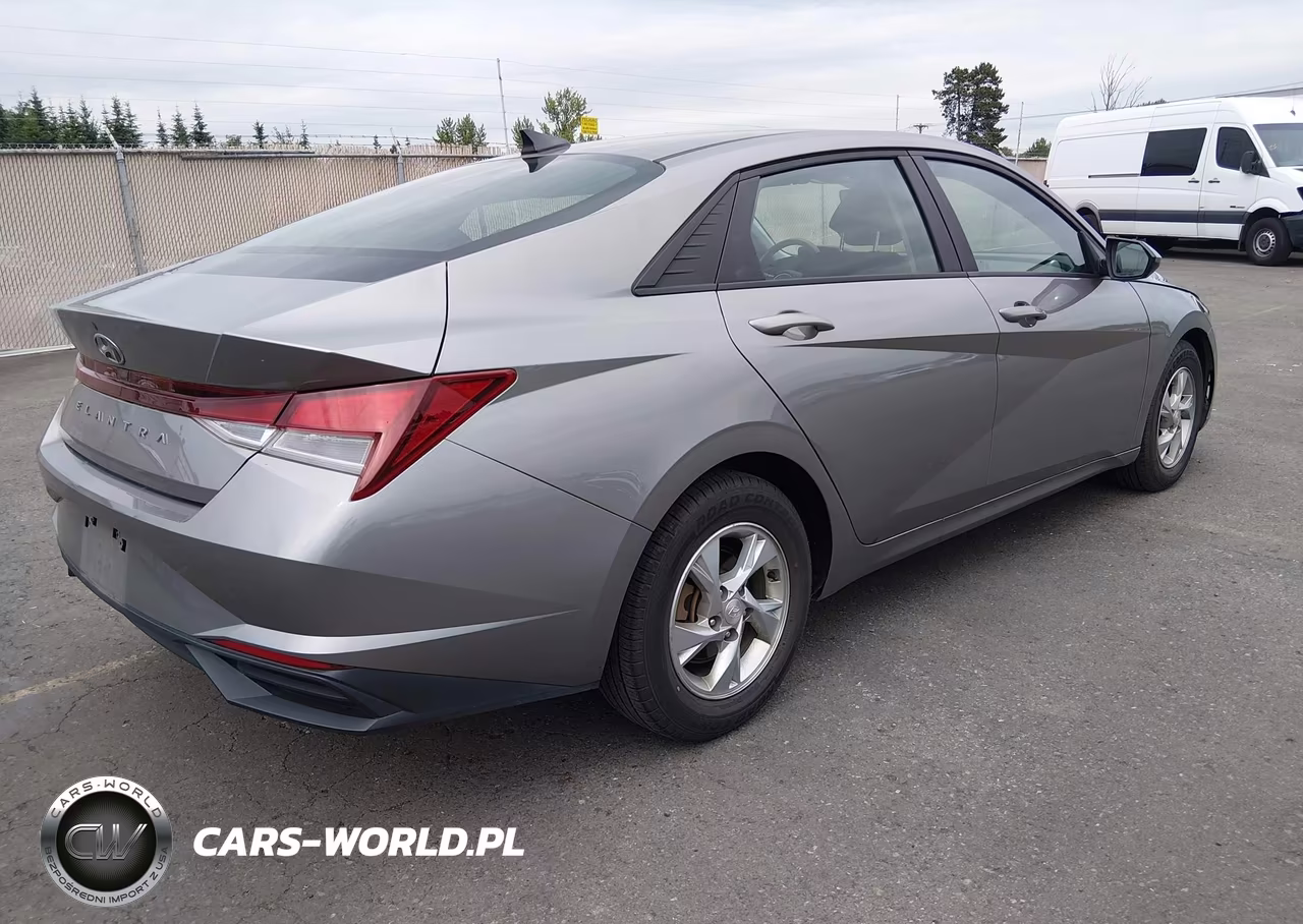 2023 Hyundai Elantra Se VIN:KMHLL4AG9PU548875 - 4