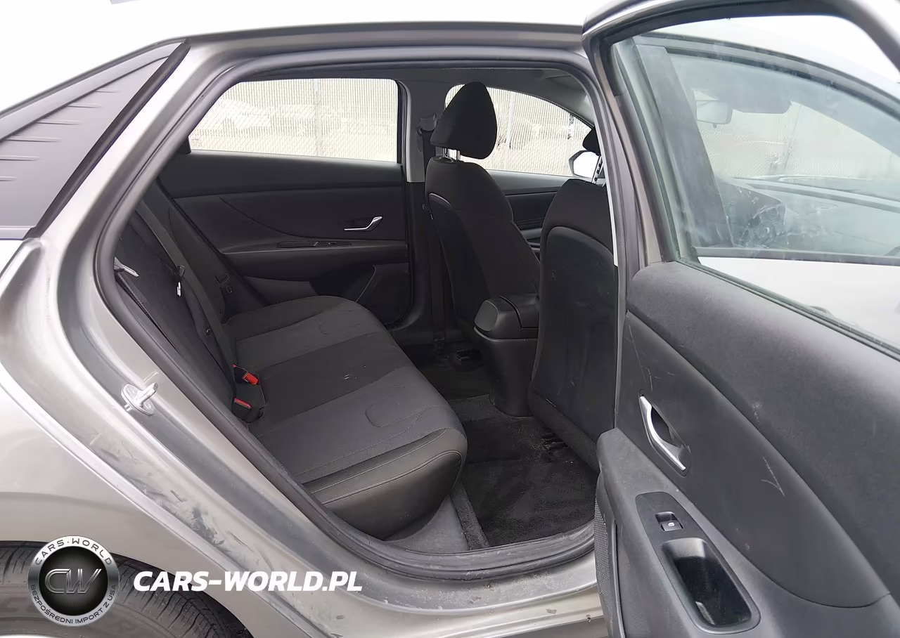 2023 Hyundai Elantra Se VIN:KMHLL4AG9PU548875 - 8