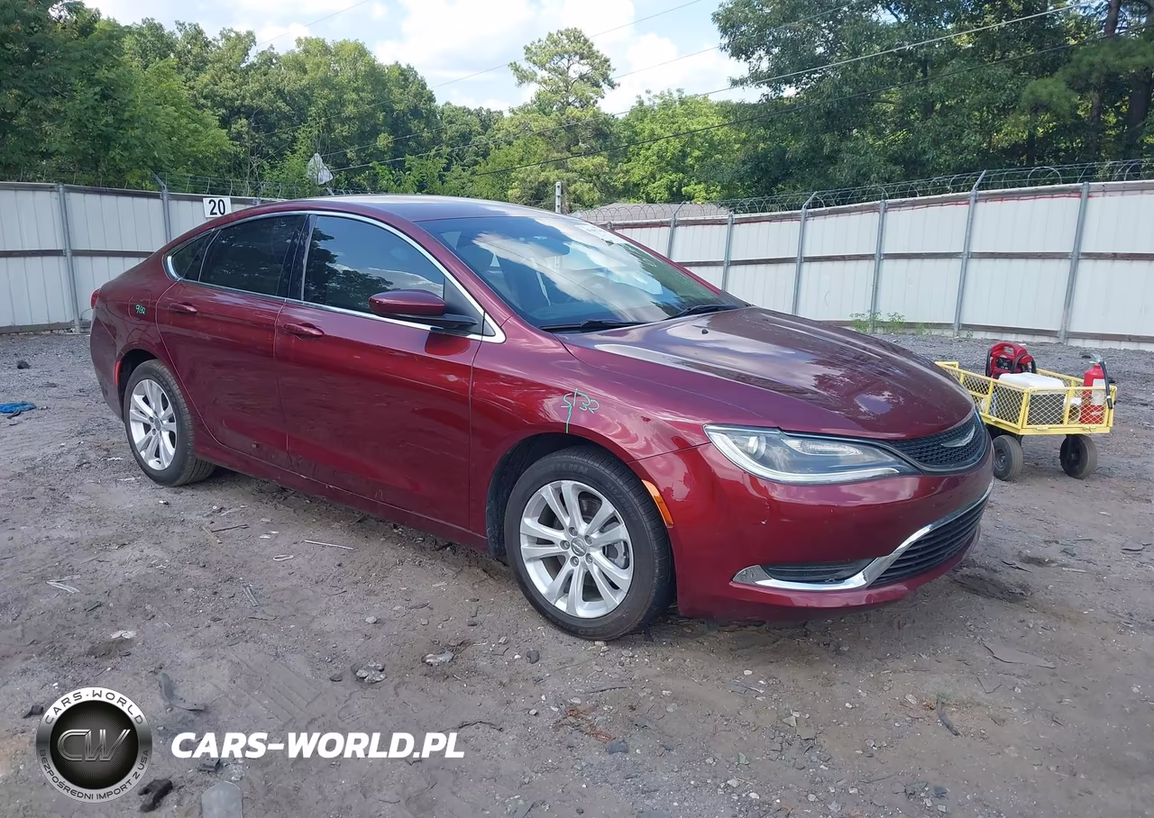 2017 Chrysler 200 Limited Platinum – zdjęcie 1 z 17