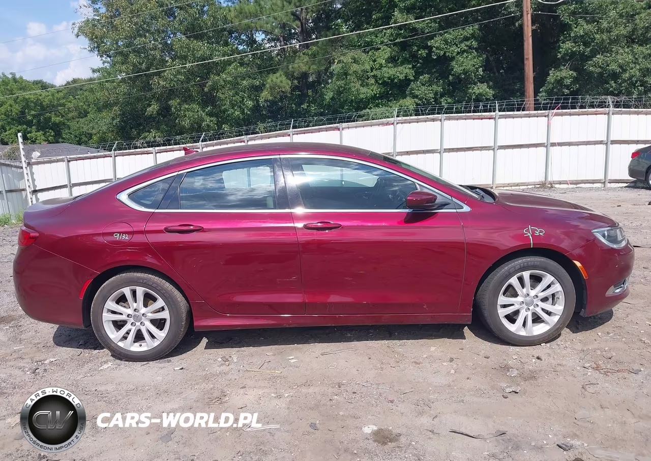2017 Chrysler 200 Limited Platinum VIN:1C3CCCAB4HN505354 - 13