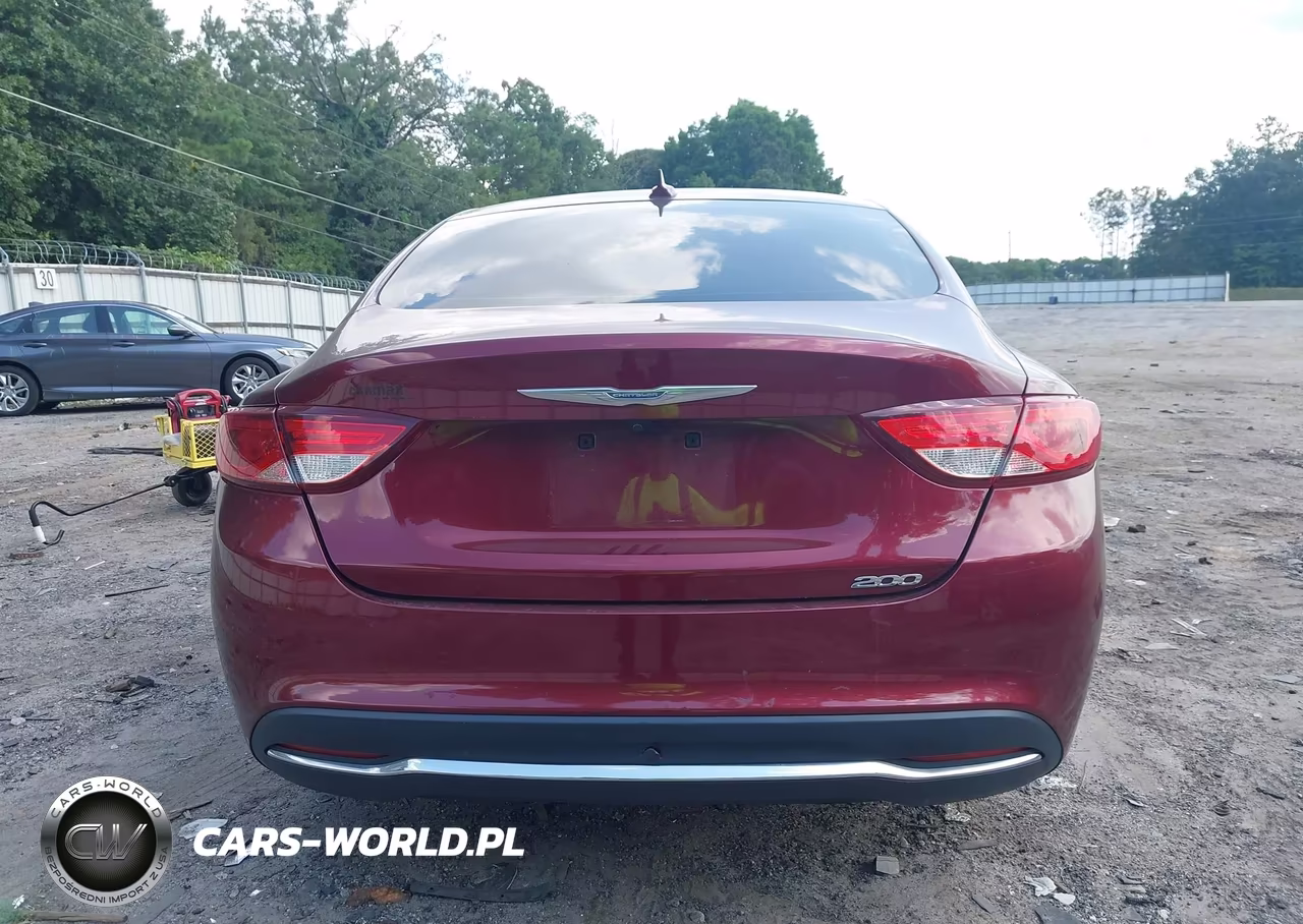 2017 Chrysler 200 Limited Platinum VIN:1C3CCCAB4HN505354 - 16