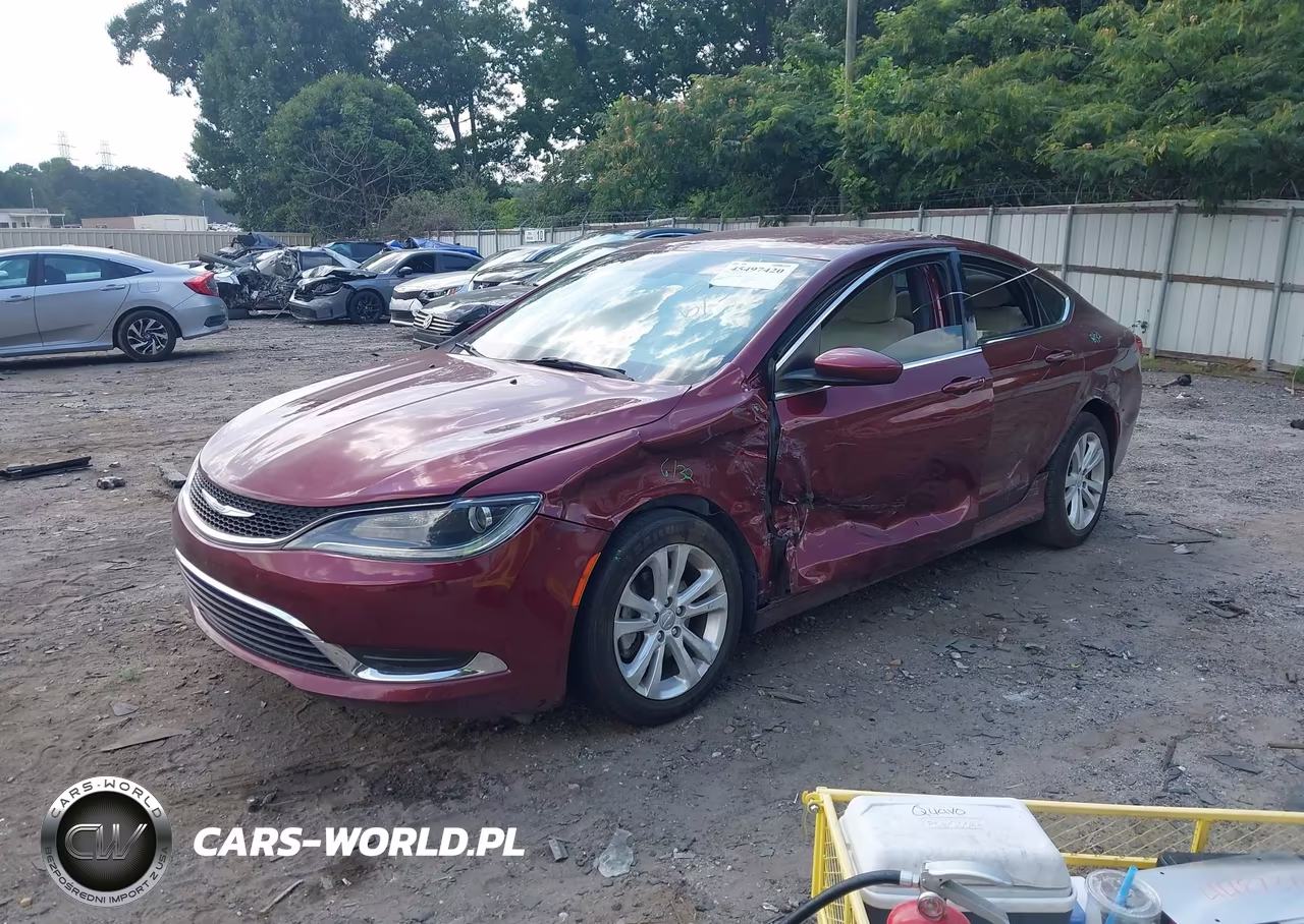 2017 Chrysler 200 Limited Platinum VIN:1C3CCCAB4HN505354 - 2