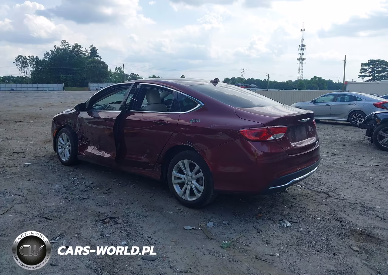 2017 Chrysler 200 Limited Platinum VIN:1C3CCCAB4HN505354 - 3