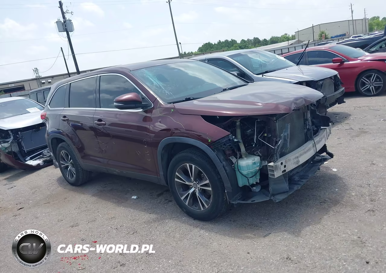 2019 Toyota Highlander Le