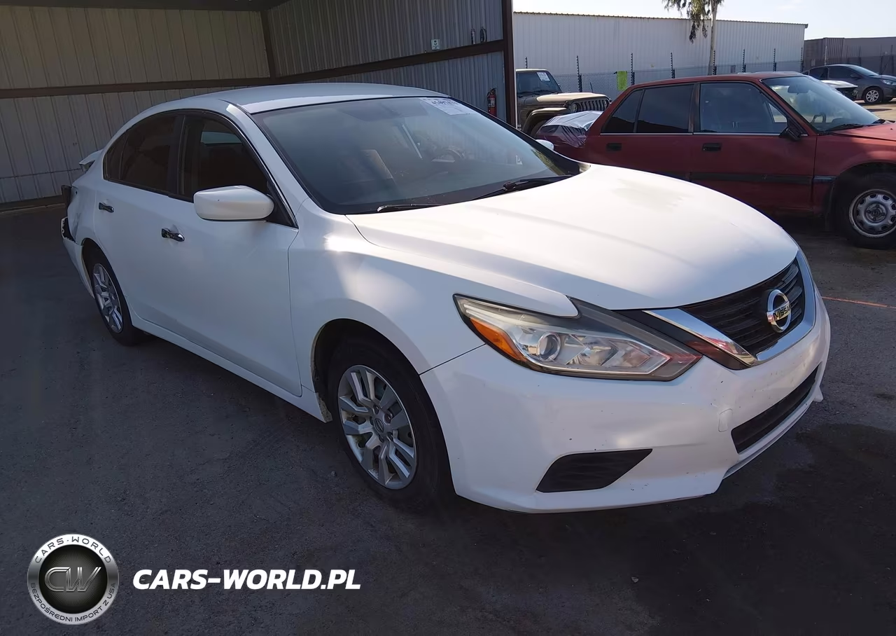 2017 Nissan Altima 2.5-2.5 S-2.5 Sl-2.5 Sr-2.5 Sv – zdjęcie 1 z 16