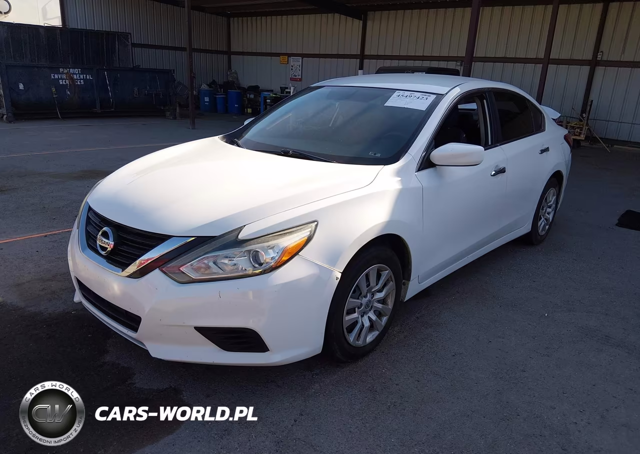 2017 Nissan Altima 2.5-2.5 S-2.5 Sl-2.5 Sr-2.5 Sv VIN:1N4AL3AP0HN316365 - 2
