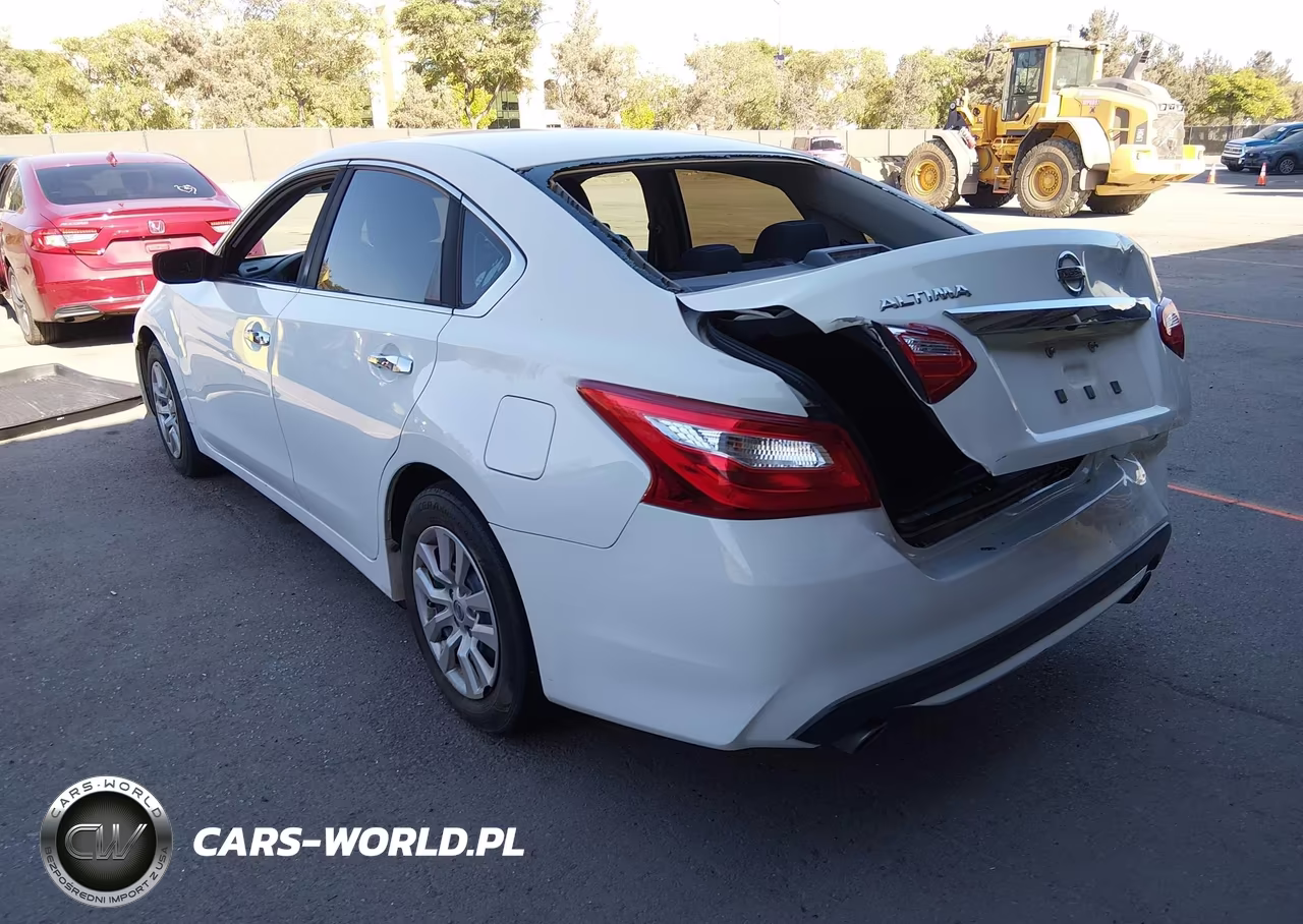 2017 Nissan Altima 2.5-2.5 S-2.5 Sl-2.5 Sr-2.5 Sv VIN:1N4AL3AP0HN316365 - 3