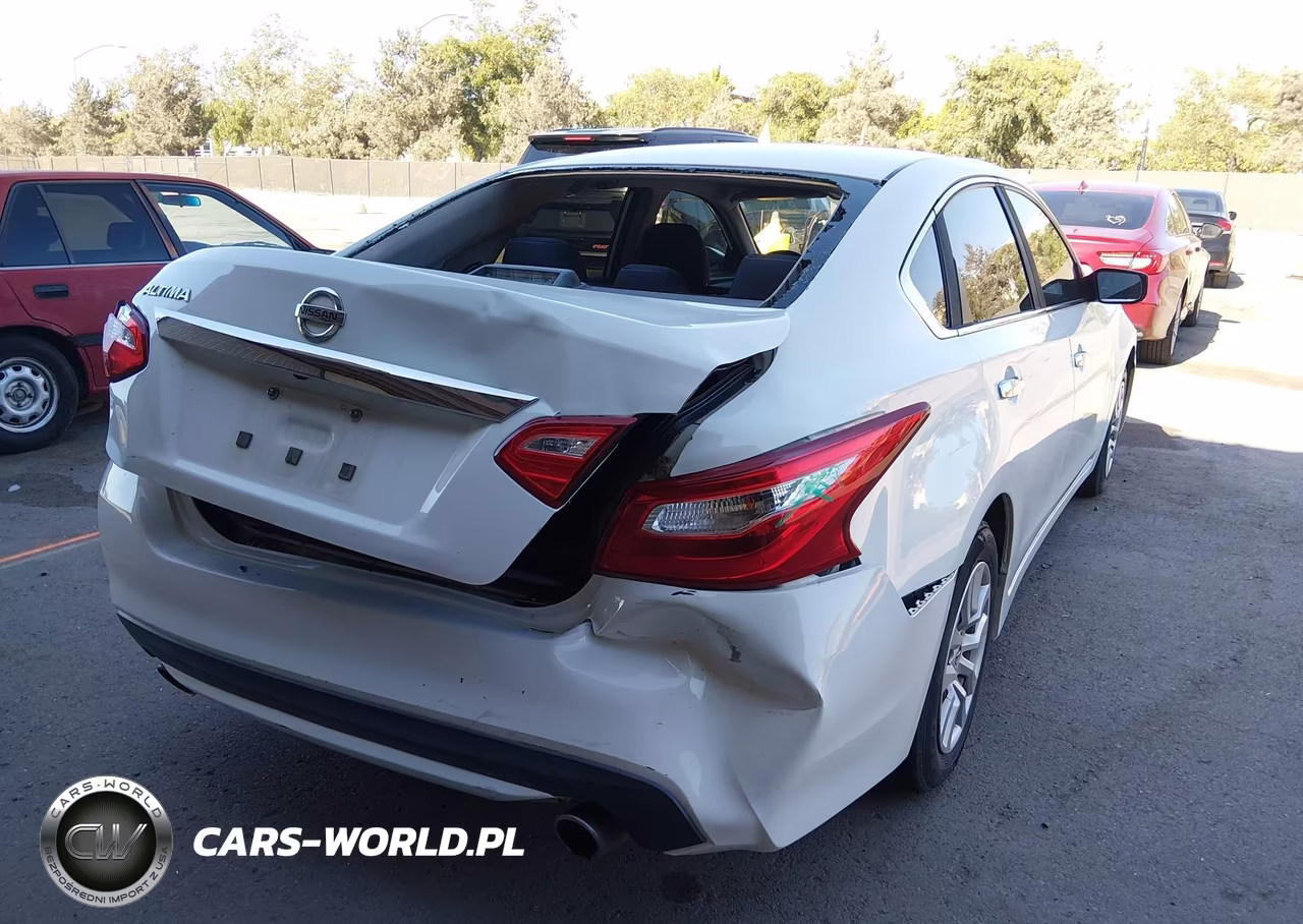 2017 Nissan Altima 2.5-2.5 S-2.5 Sl-2.5 Sr-2.5 Sv VIN:1N4AL3AP0HN316365 - 6