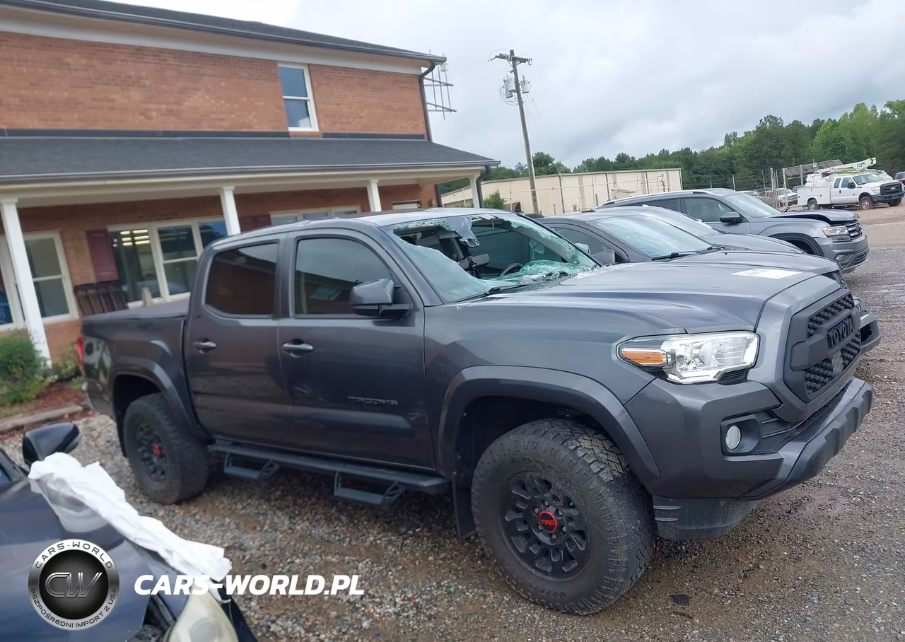 2021 Toyota Tacoma Sr5 V6 VIN:3TMAZ5CN0MM146660 - 13