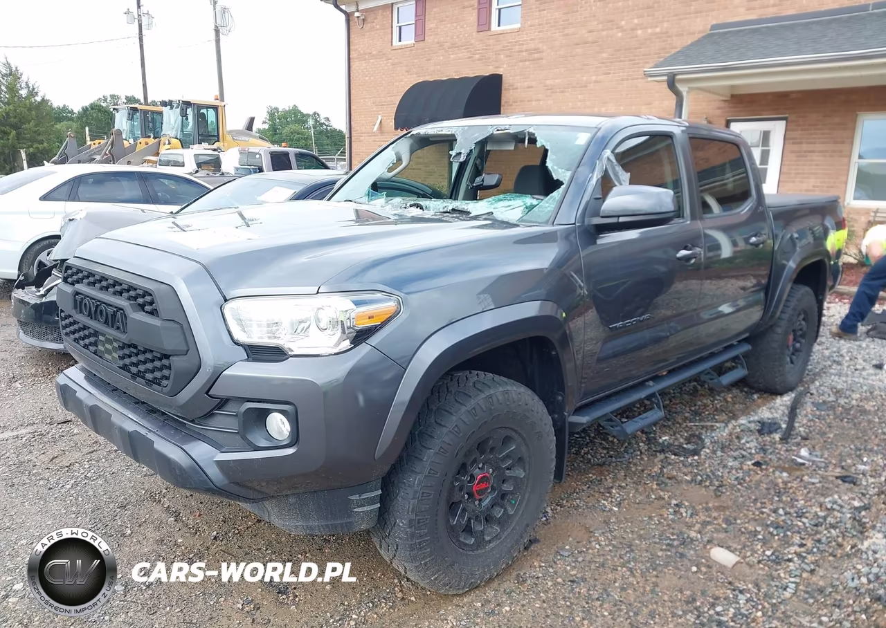2021 Toyota Tacoma Sr5 V6 VIN:3TMAZ5CN0MM146660 - 2