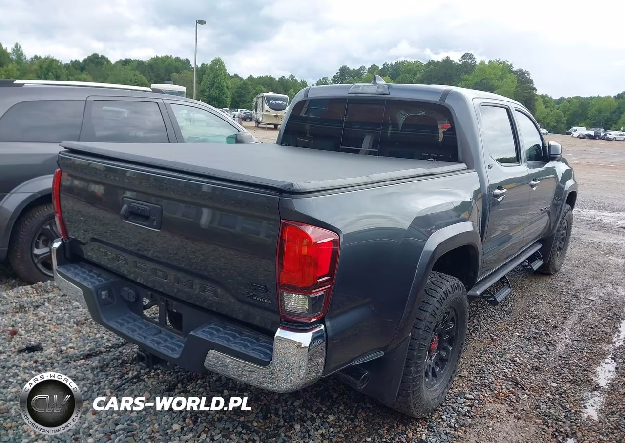 2021 Toyota Tacoma Sr5 V6 VIN:3TMAZ5CN0MM146660 - 4