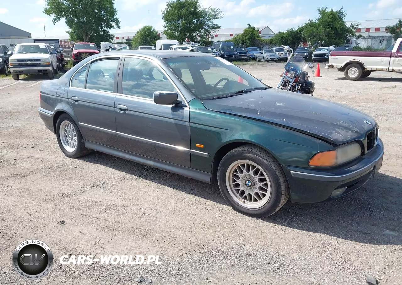 2000 BMW 528Ia