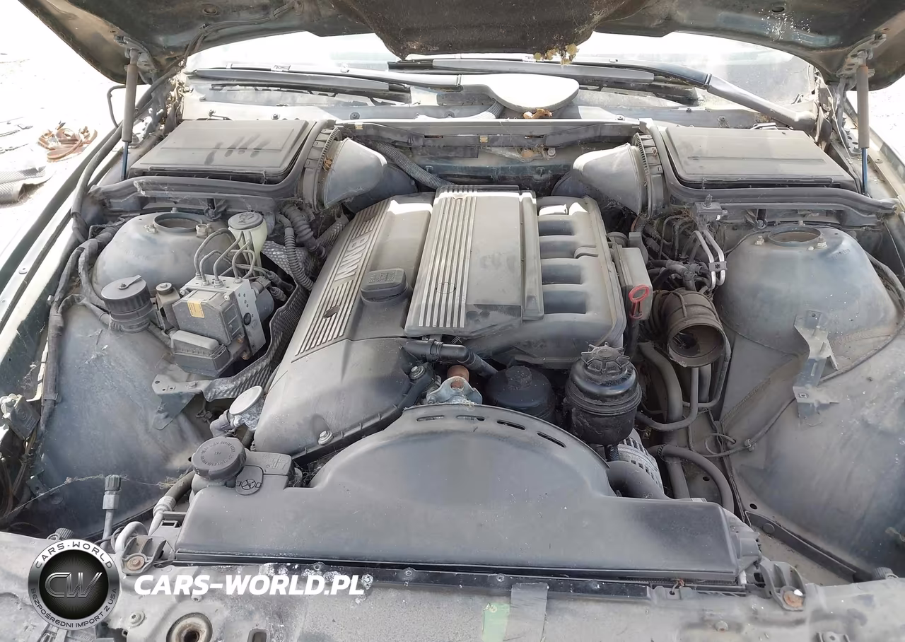 2000 BMW 528Ia VIN:WBADM6345YGV03773 - 10