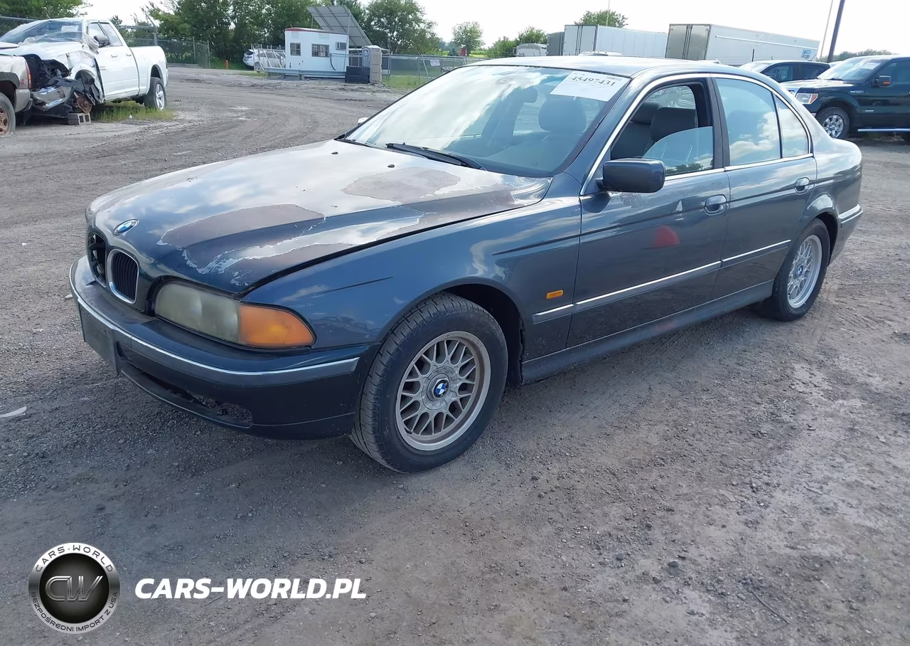 2000 BMW 528Ia VIN:WBADM6345YGV03773 - 2