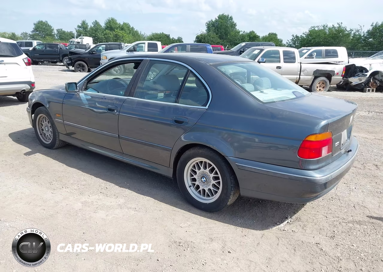 2000 BMW 528Ia VIN:WBADM6345YGV03773 - 3
