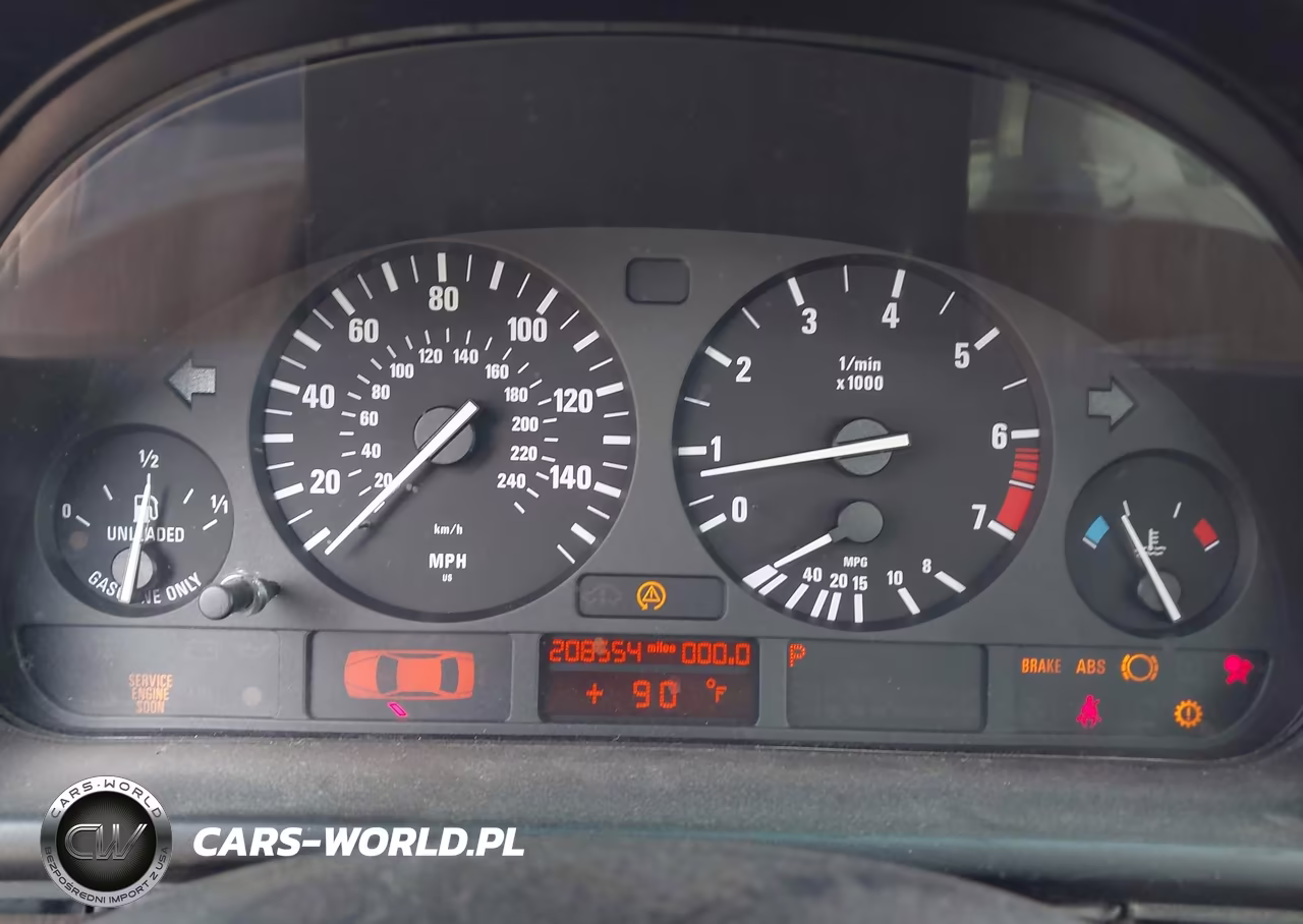 2000 BMW 528Ia VIN:WBADM6345YGV03773 - 7