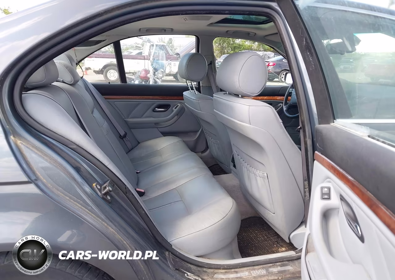 2000 BMW 528Ia VIN:WBADM6345YGV03773 - 8
