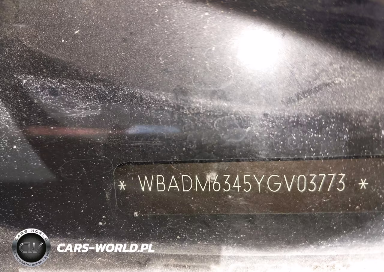 2000 BMW 528Ia VIN:WBADM6345YGV03773 - 9