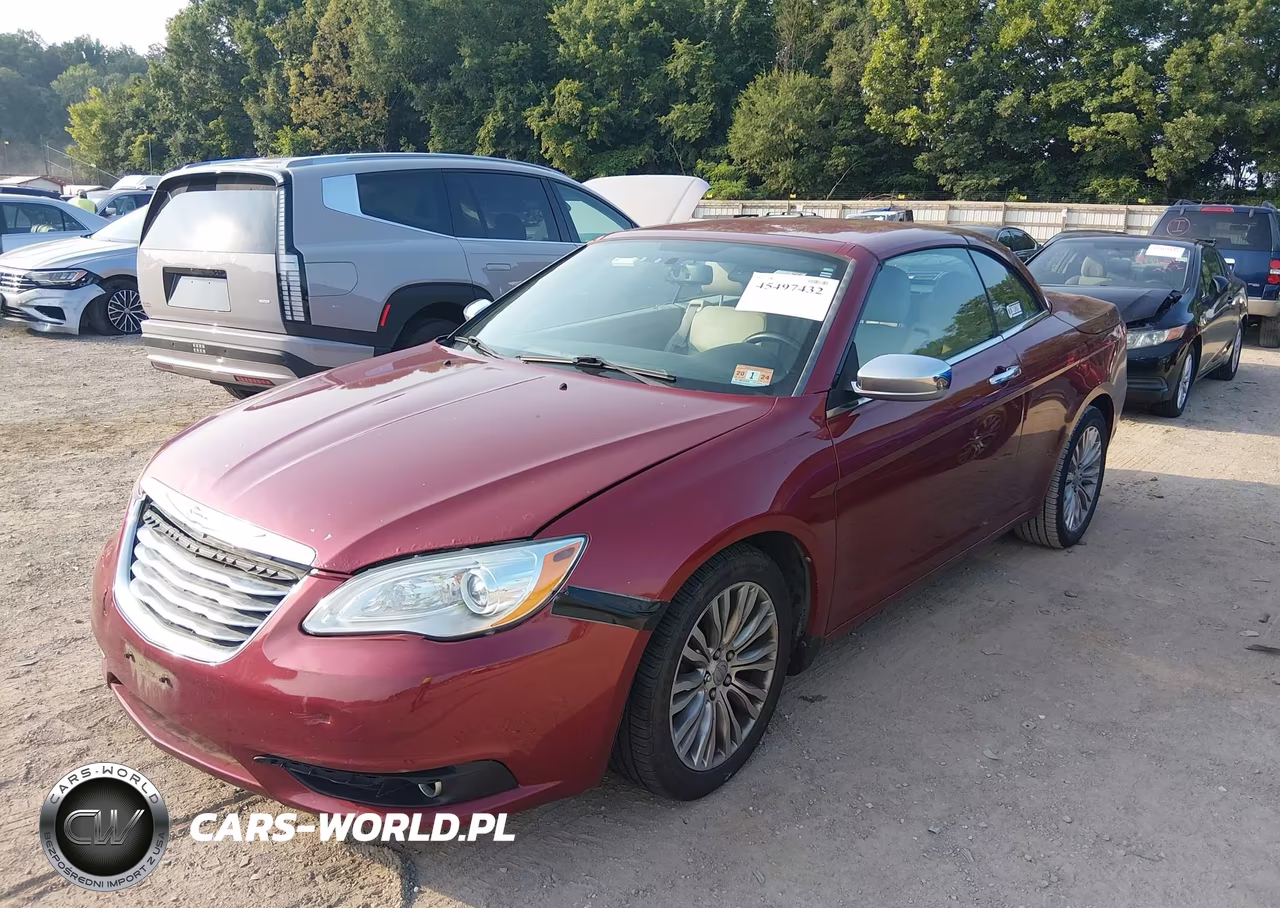 2013 Chrysler 200 Limited VIN:1C3BCBFG1DN614956 - 2