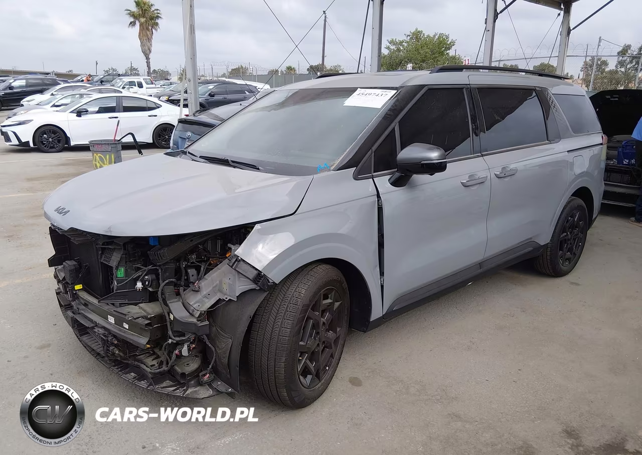 2026 Kia Carnival Mpv Hybrid Sx VIN:KNDNE5KA8T6139384 - 2