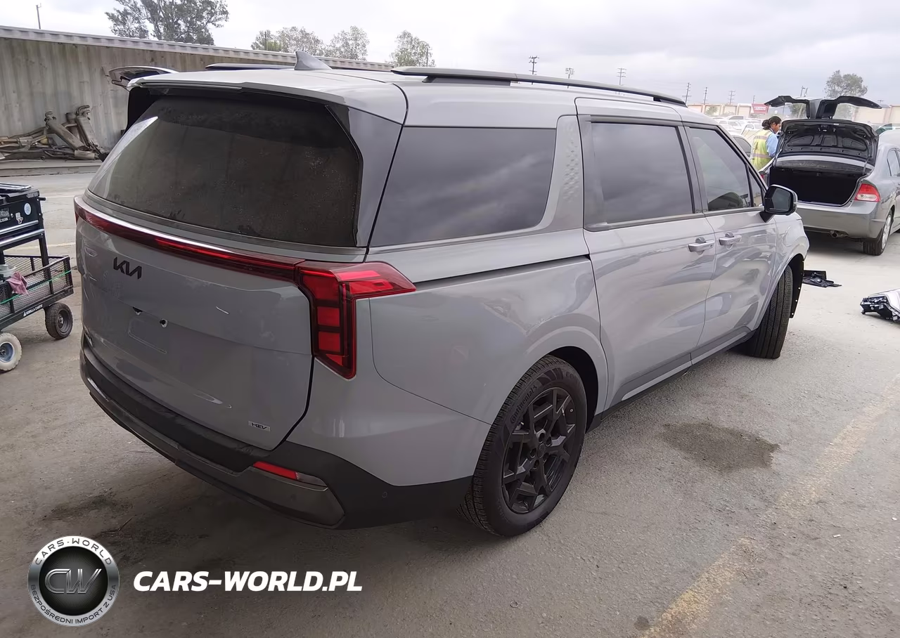 2026 Kia Carnival Mpv Hybrid Sx VIN:KNDNE5KA8T6139384 - 4