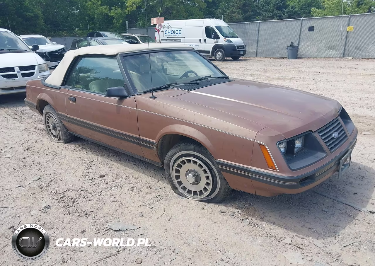1983 Ford Mustang