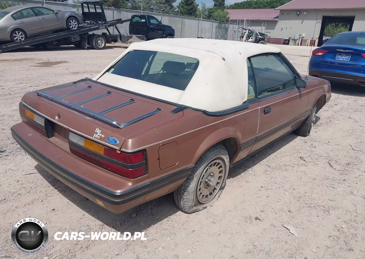 1983 Ford Mustang VIN:1FABP2737DF129958 - 4