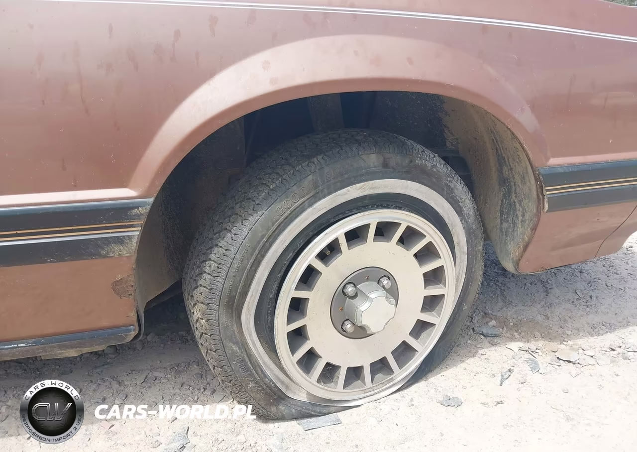 1983 Ford Mustang VIN:1FABP2737DF129958 - 6