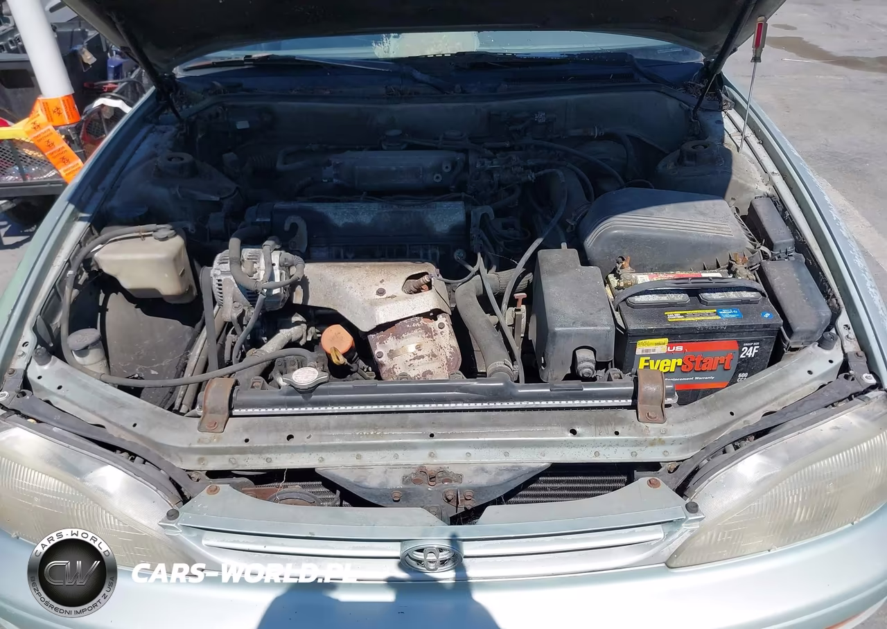 1996 Toyota Camry Dx-Le-Xle VIN:4T1BG12K3TU696497 - 10