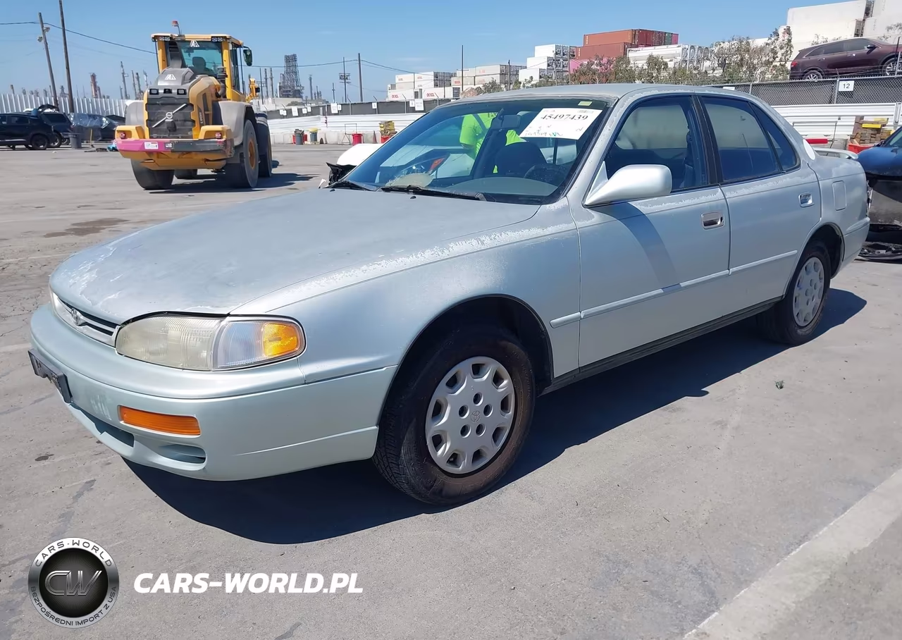 1996 Toyota Camry Dx-Le-Xle VIN:4T1BG12K3TU696497 - 2