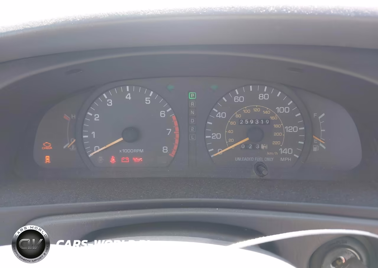 1996 Toyota Camry Dx-Le-Xle VIN:4T1BG12K3TU696497 - 7