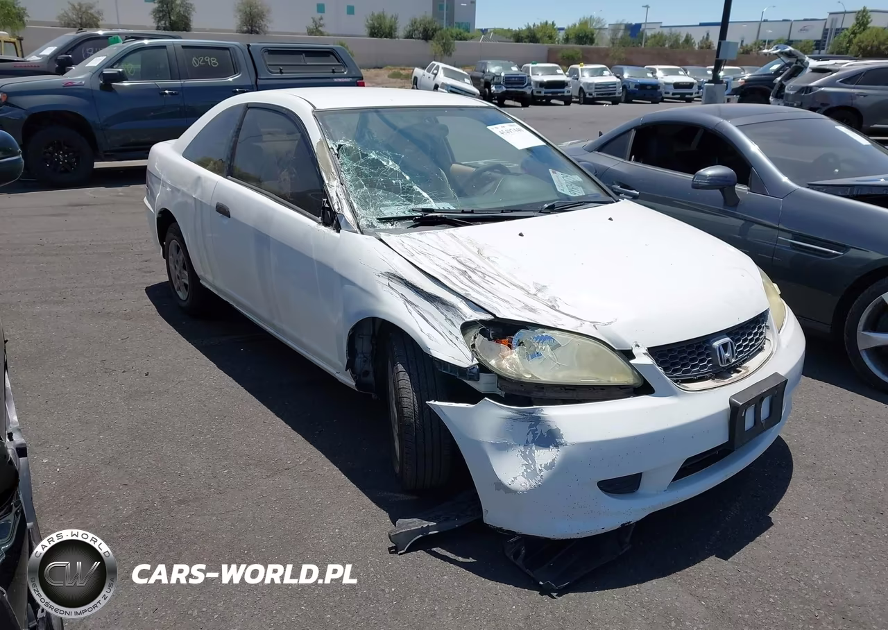 2004 Honda Civic Vp