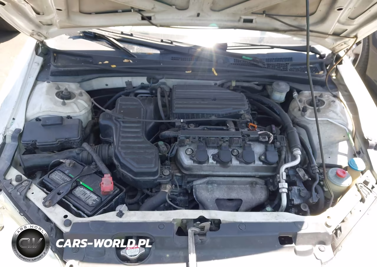2004 Honda Civic Vp VIN:1HGEM22174L048631 - 10